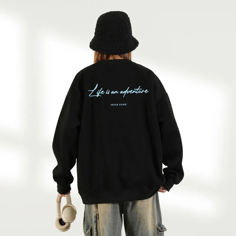 My Name Is MT Sweatshirt Unisex-3