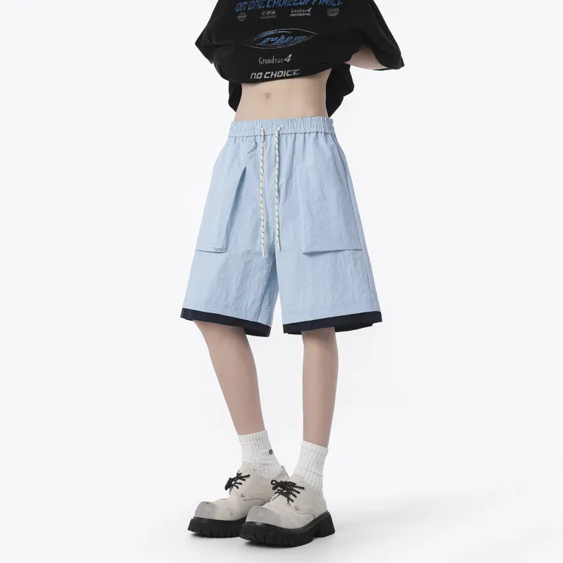 My Name Is MT Casual Shorts Unisex-14