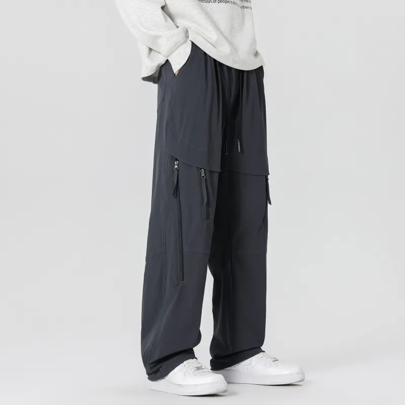 My Name Is MT Casual Pants Unisex-11
