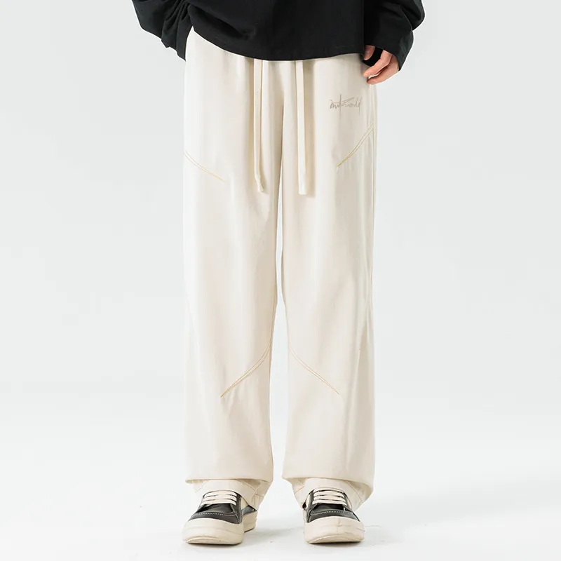 My Name Is MT Casual Pants Unisex-4