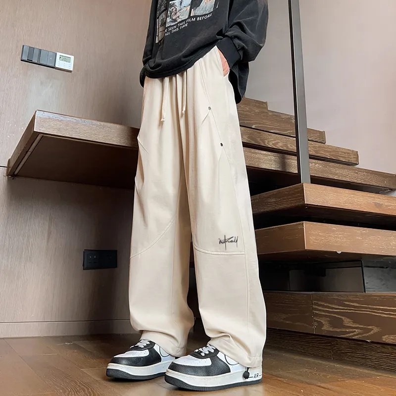My Name Is MT Casual Pants Unisex-2