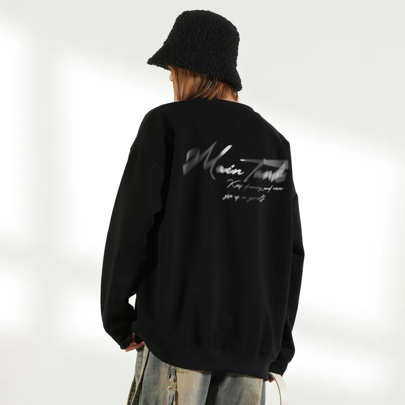 My Name Is MT Sweatshirt Unisex-3
