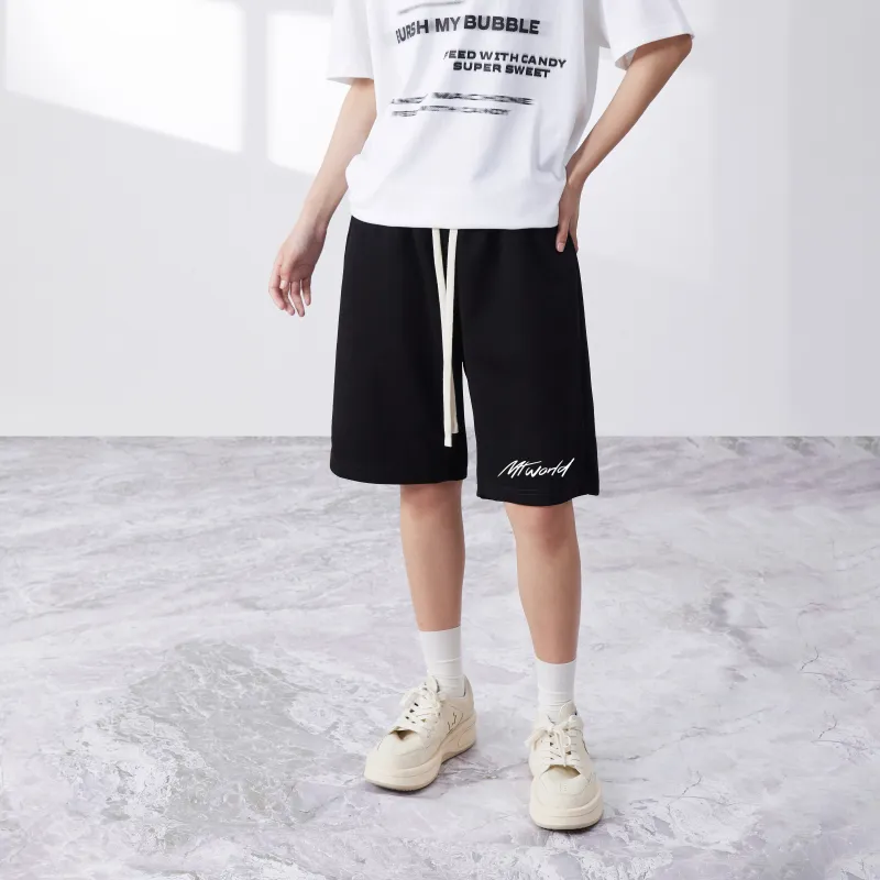 My Name Is MT Casual Shorts Unisex-2