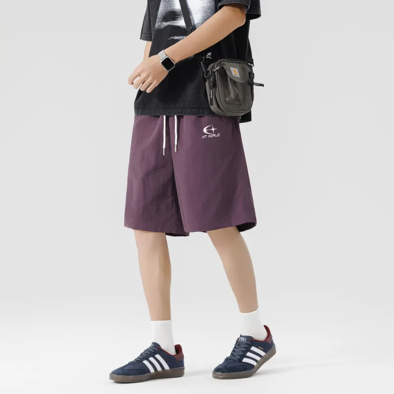 My Name Is MT Casual Shorts Unisex-19
