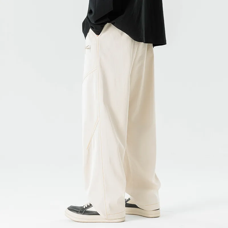 My Name Is MT Casual Pants Unisex-8
