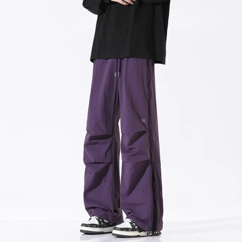 My Name Is MT Casual Pants Unisex-22
