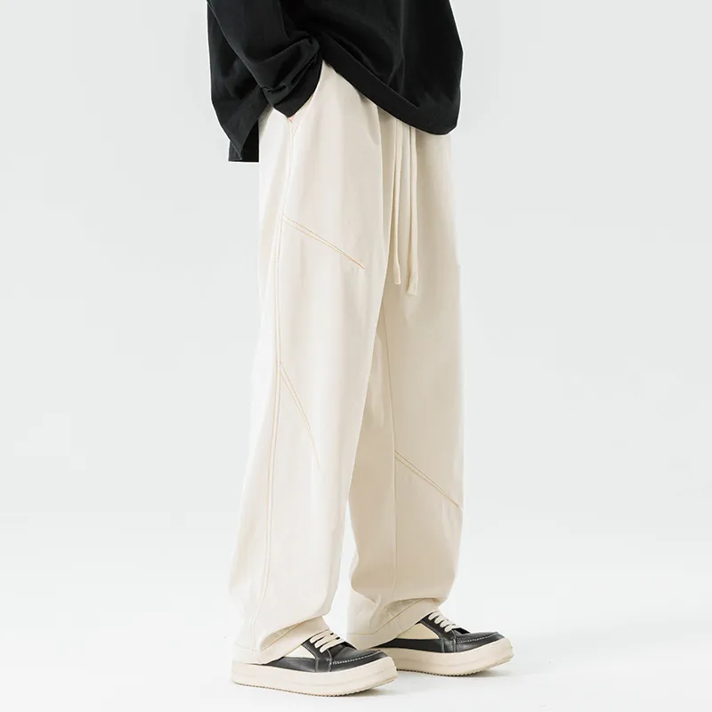 My Name Is MT Casual Pants Unisex-7