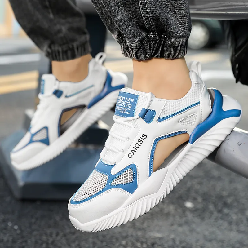 Yalu River Trekking Shoes Men-2