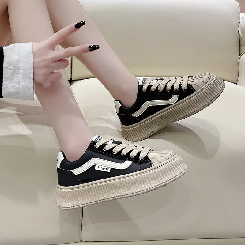 Yalu Shock Absorbers Low Top Skateboard Shoes Women's-5