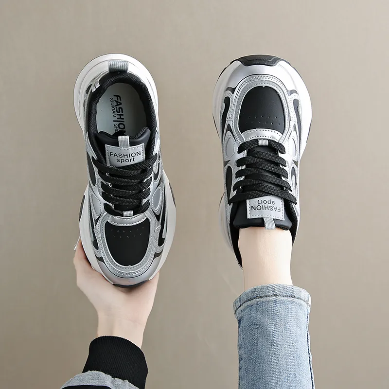 Yalu Shock Absorbers Low Top Chunky Sneakers Women's-2