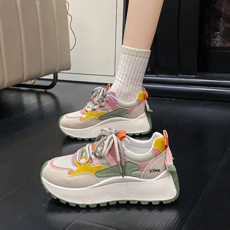 Yalu Shock Absorbers Low Top Casual Shoes Women's-5