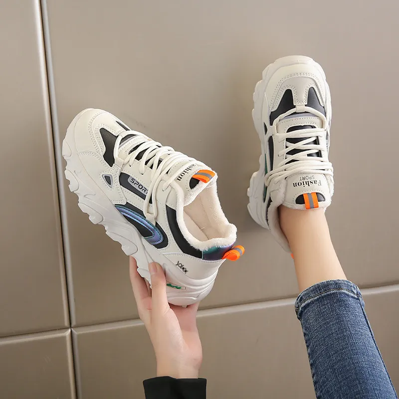 Yalu Low Top Chunky Sneakers Women's-1