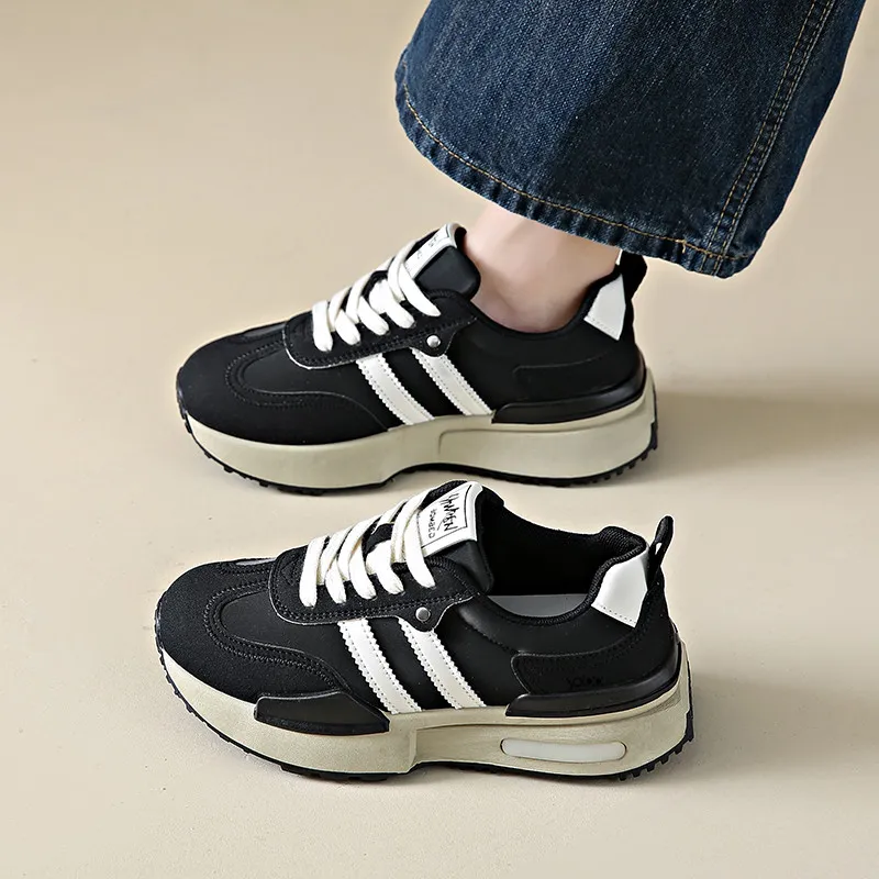 Yalu Shock Absorbers Low Top Casual Shoes Women's-5