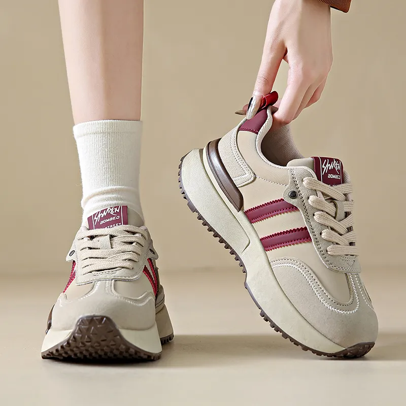 Yalu Shock Absorbers Low Top Casual Shoes Women's-2