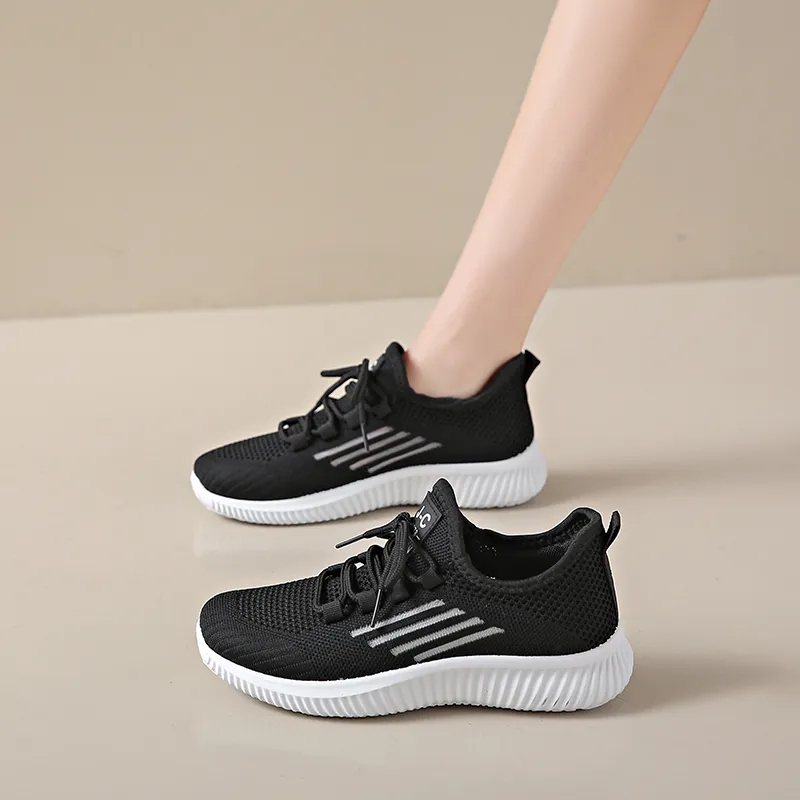 Yalu Breathable Low Top Running Shoes Women's-11