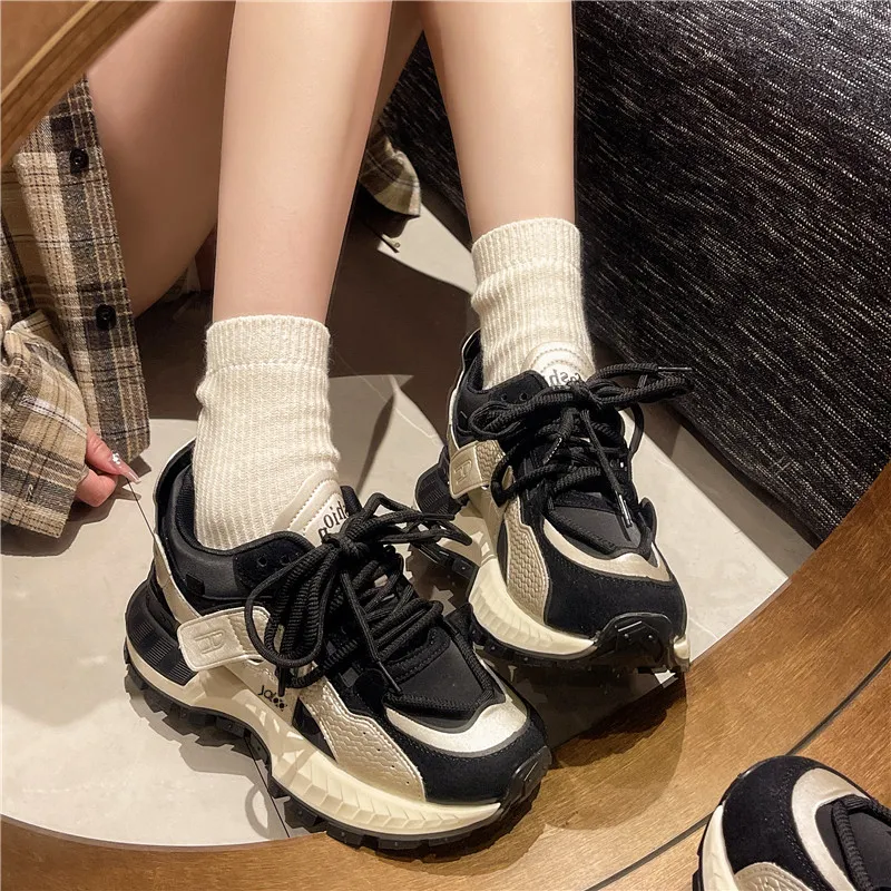 Yalu Low Top Chunky Sneakers Women's-6