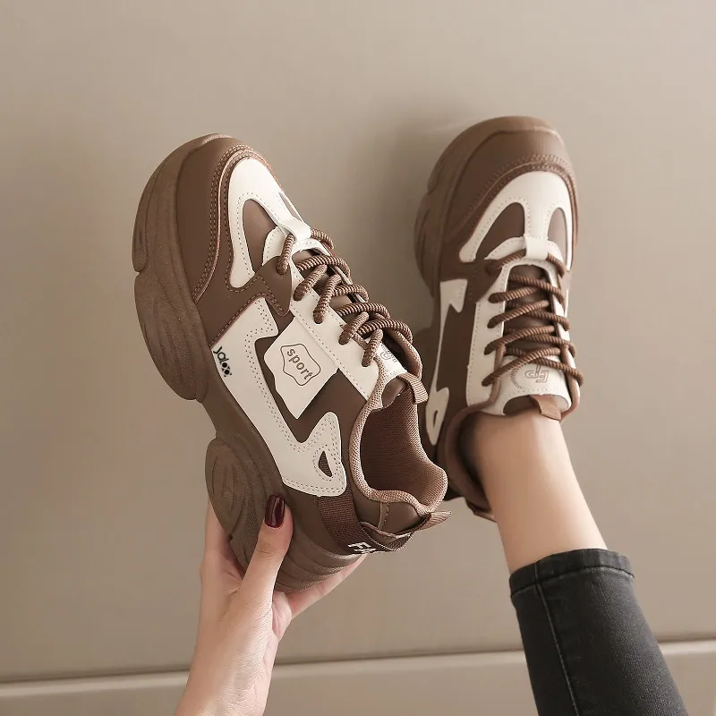 Yalu Shock Absorbers Low Top Chunky Sneakers Women's-2