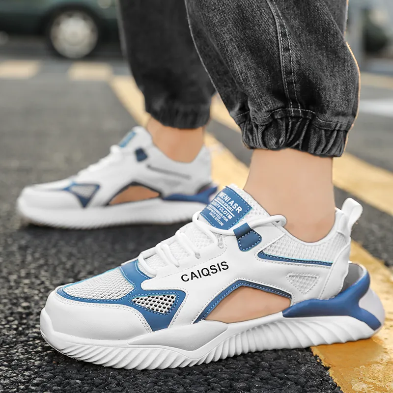Yalu River Trekking Shoes Men-3
