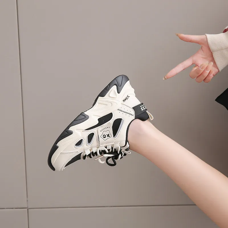 Yalu Thermal Low Top Chunky Sneakers Women's-15