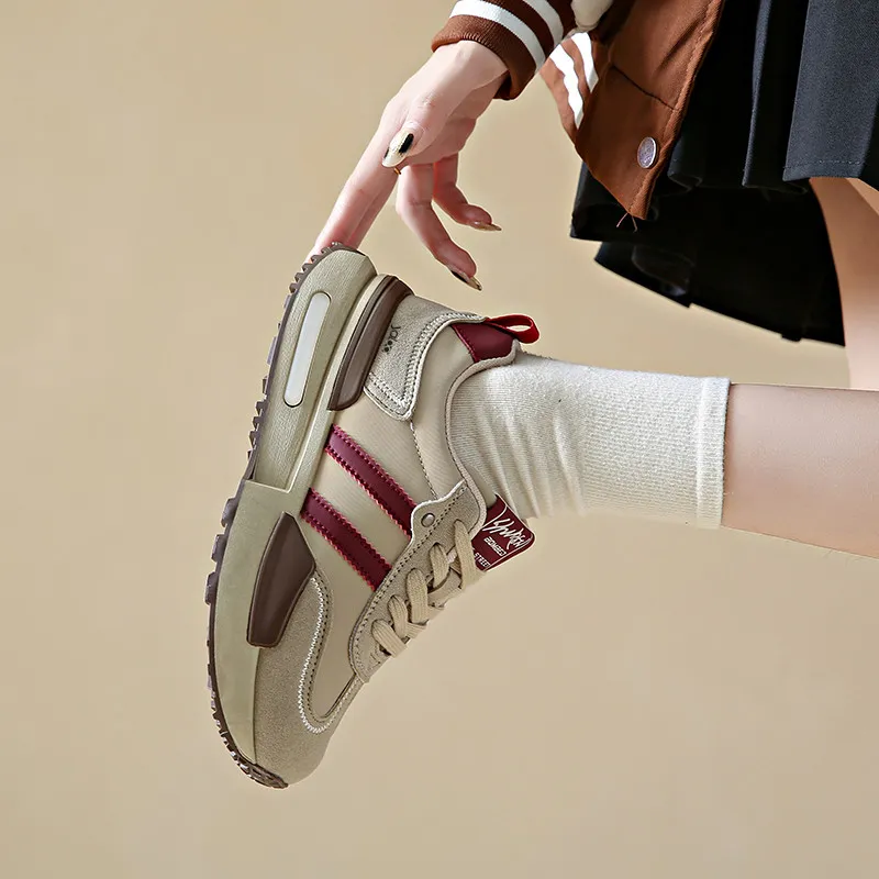 Yalu Shock Absorbers Low Top Casual Shoes Women's-3