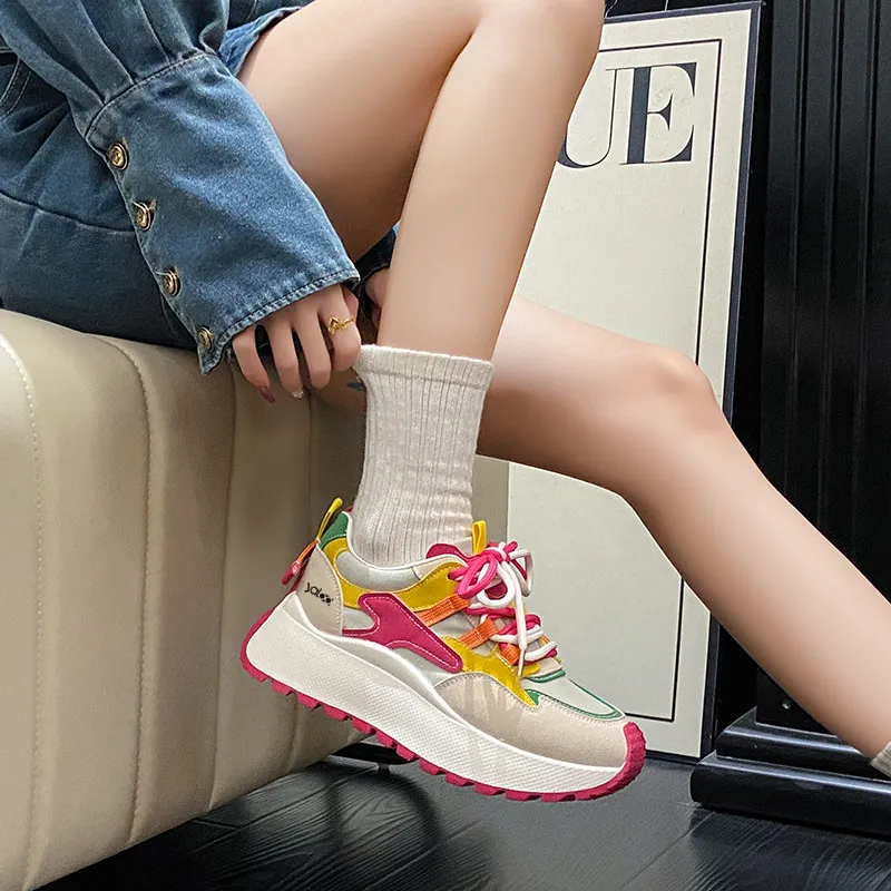 Yalu Shock Absorbers Low Top Casual Shoes Women's-3