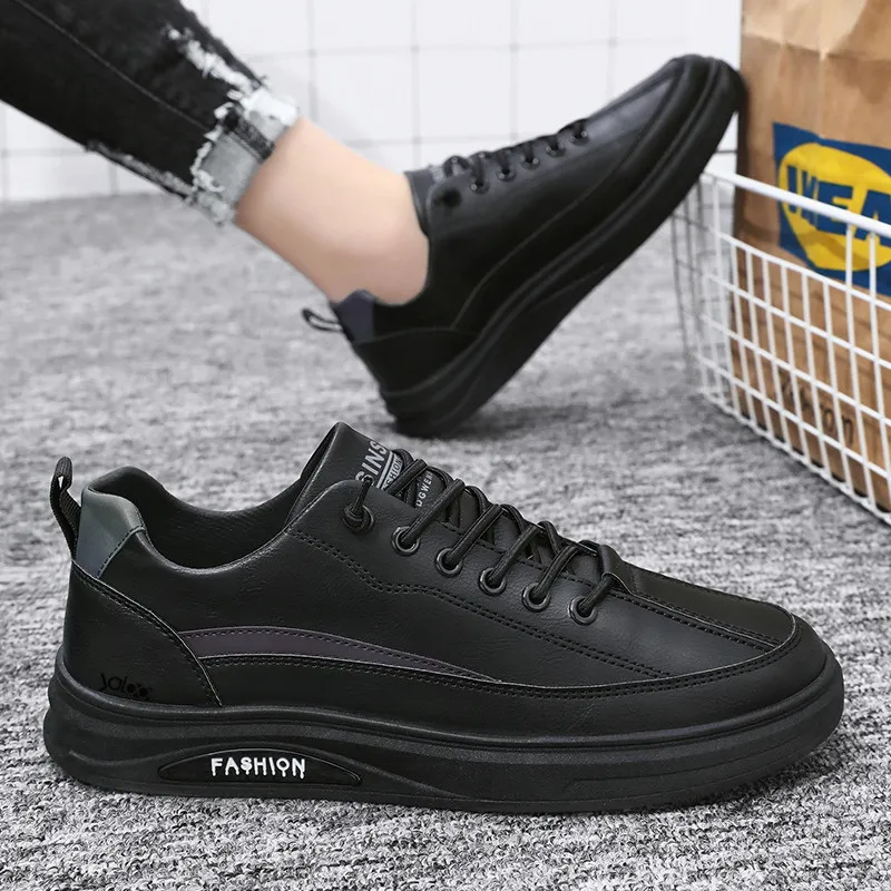 Yalu Shock Absorbers Low Top Skateboard Shoes Men's-1