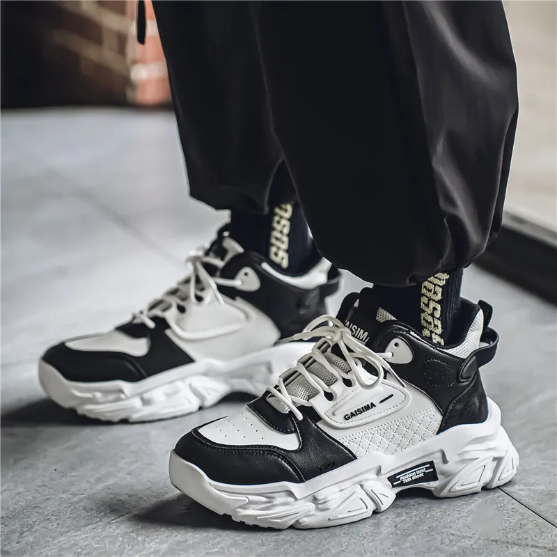 Yalu Shock Absorbers With Slip Resistant Features Low Top Casual Shoes Men's-9