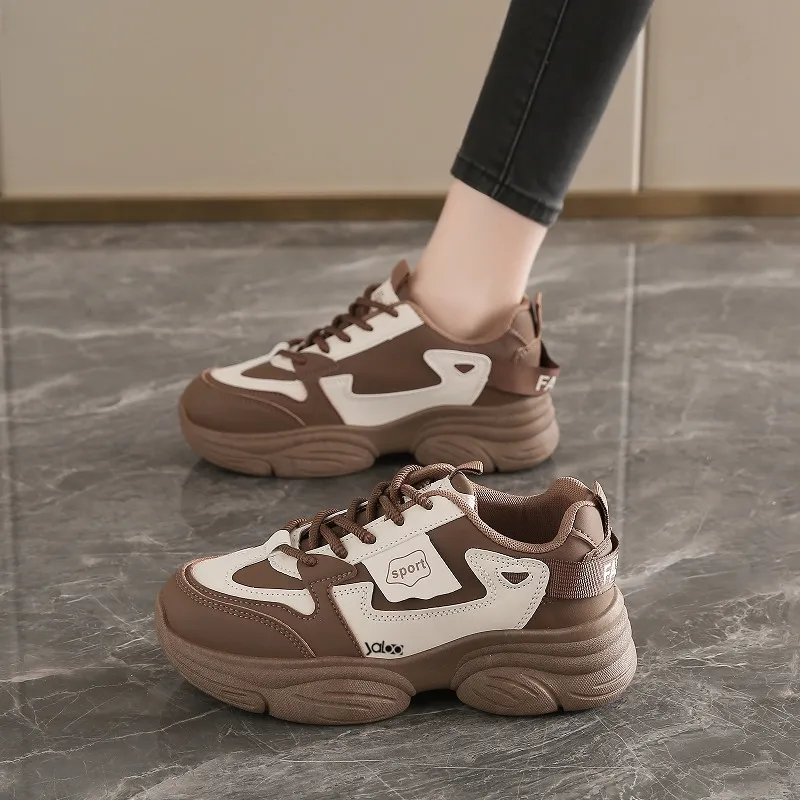 Yalu Shock Absorbers Low Top Chunky Sneakers Women's-1