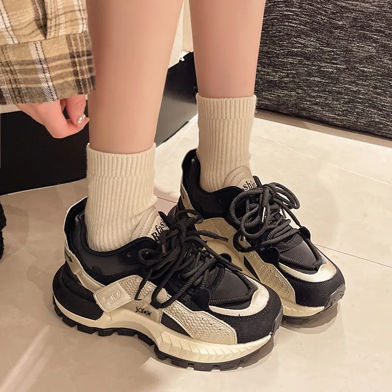 Yalu Low Top Chunky Sneakers Women's-5