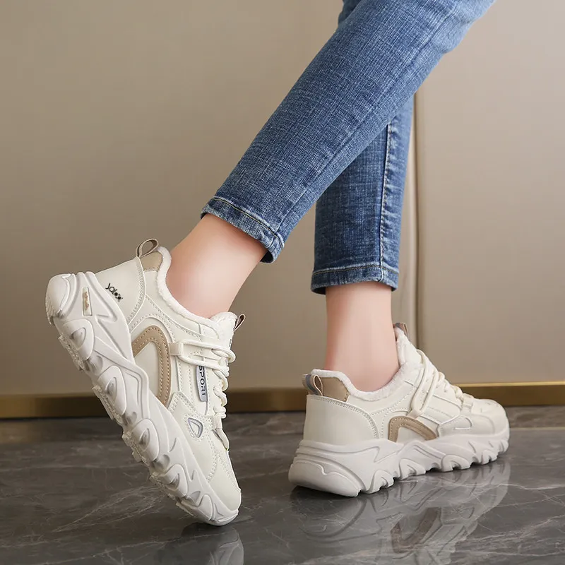 Yalu Low Top Chunky Sneakers Women's-5