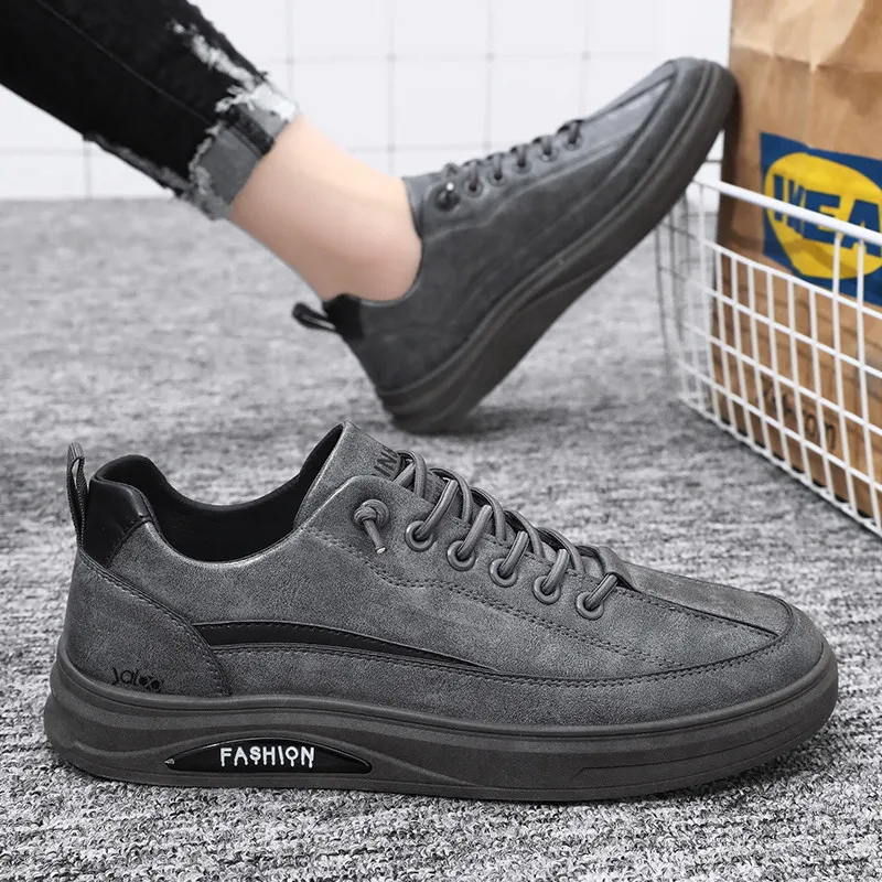 Yalu Shock Absorbers Low Top Skateboard Shoes Men's-5