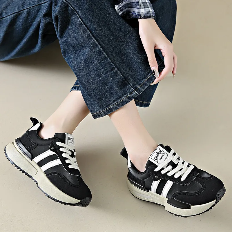 Yalu Shock Absorbers Low Top Casual Shoes Women's-6