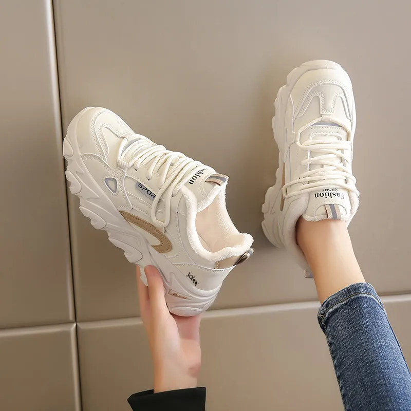 Yalu Low Top Chunky Sneakers Women's-4
