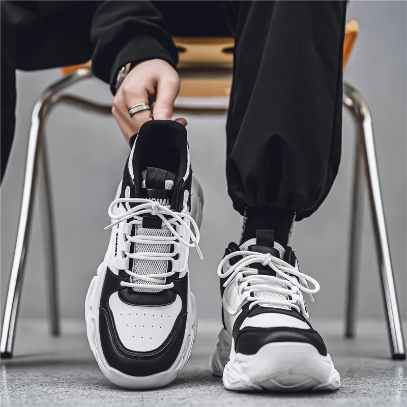 Yalu Shock Absorbers With Slip Resistant Features Low Top Casual Shoes Men's-10