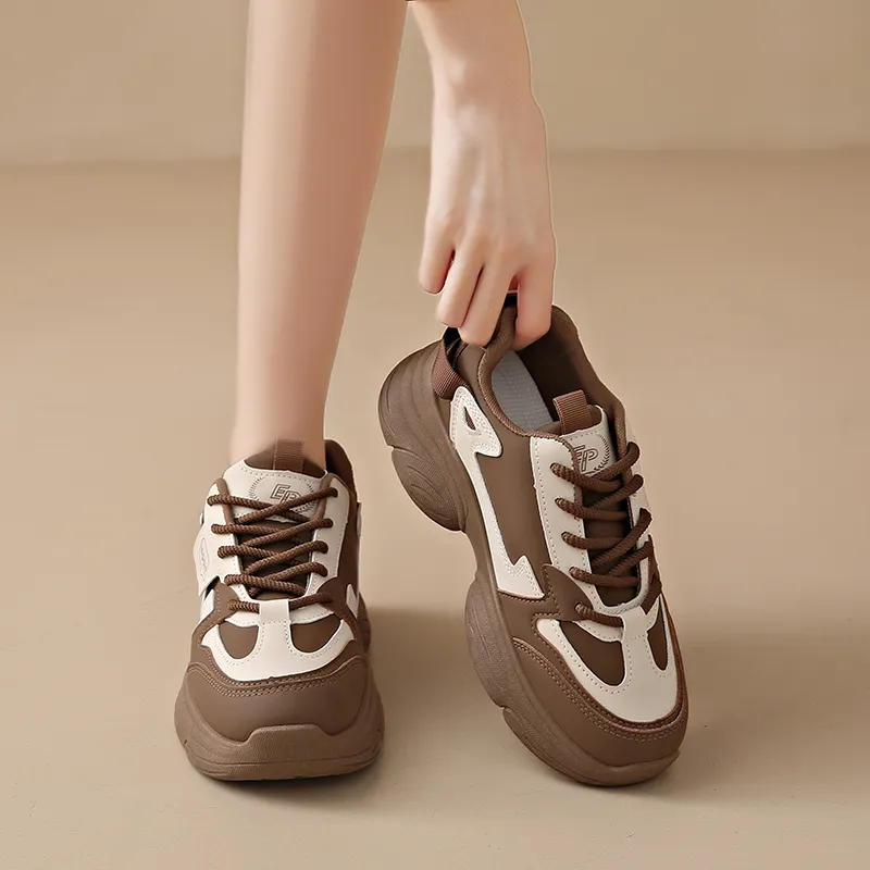 Yalu Shock Absorbers Low Top Chunky Sneakers Women's-3