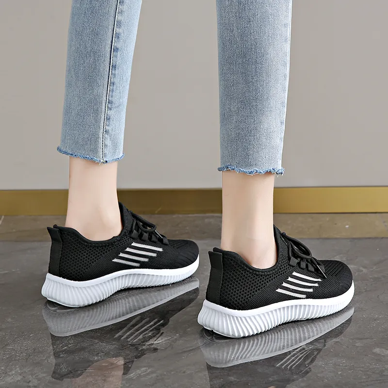 Yalu Breathable Low Top Running Shoes Women's-10