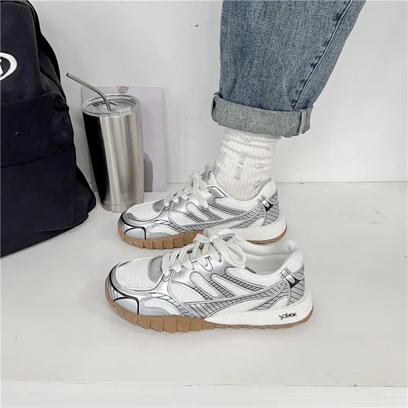 Yalu Slip Resistant And Breathable Low Top Running Shoes Women's-1