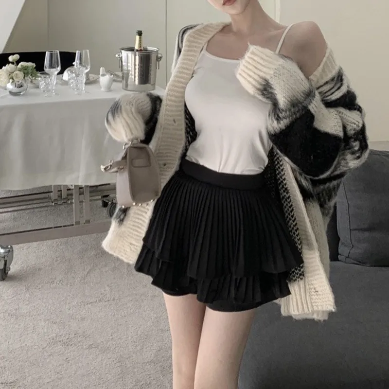 JUFU Knitwear Women's Black-4