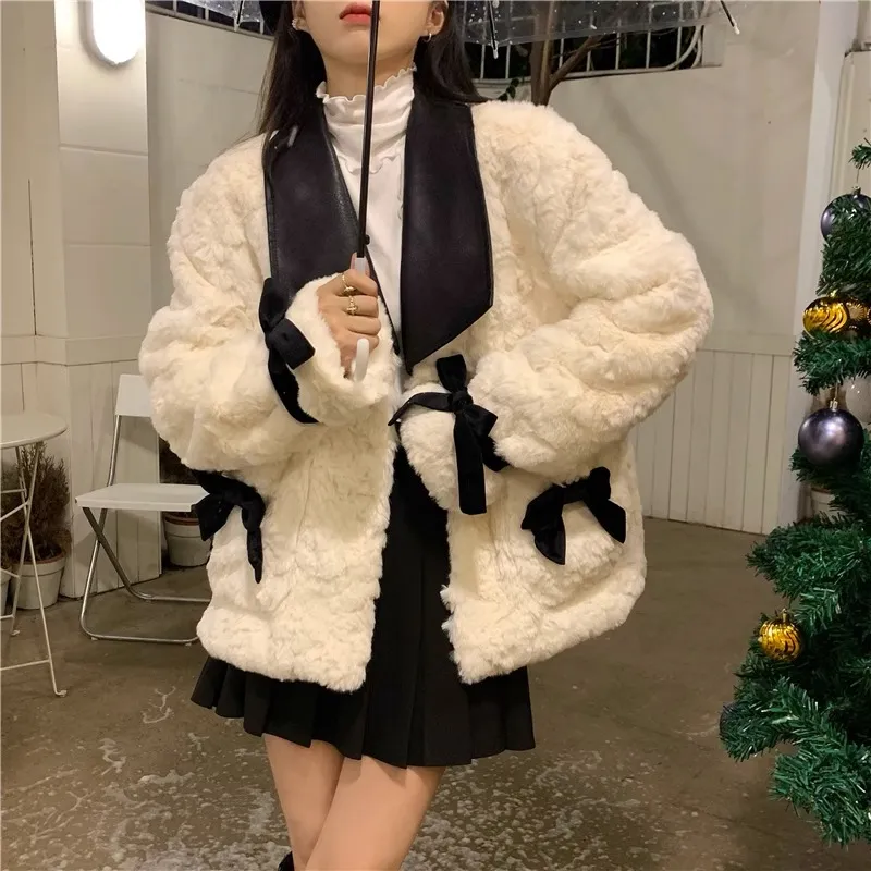JUFU Jackets Coats Women's Image Color-3