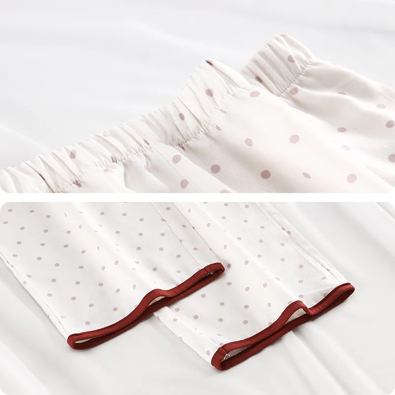 Han Ziduo Pajama Pants Women's Image Color-4