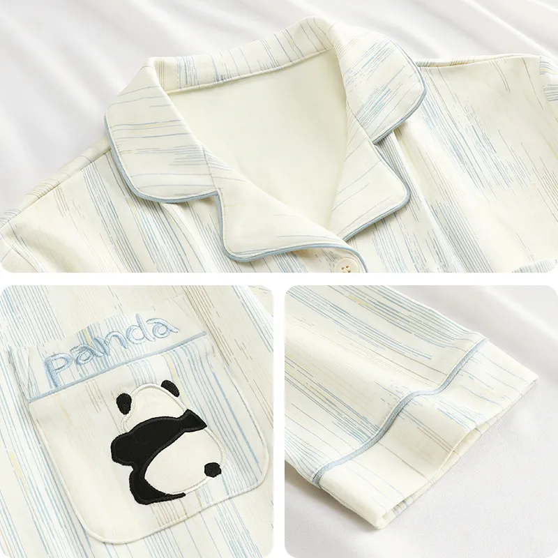 Han Ziduo Pajama Set Men's Image Color-3