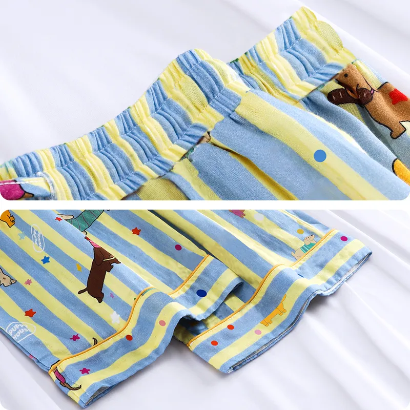 Han Ziduo Pajama Pants Women's Image Color-4