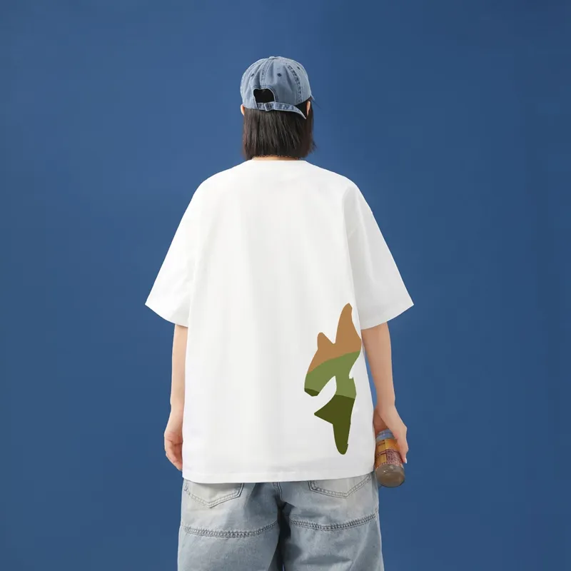 Youth Pastoral Order Drop Shoulder Sleeve T Shirt Unisex-2