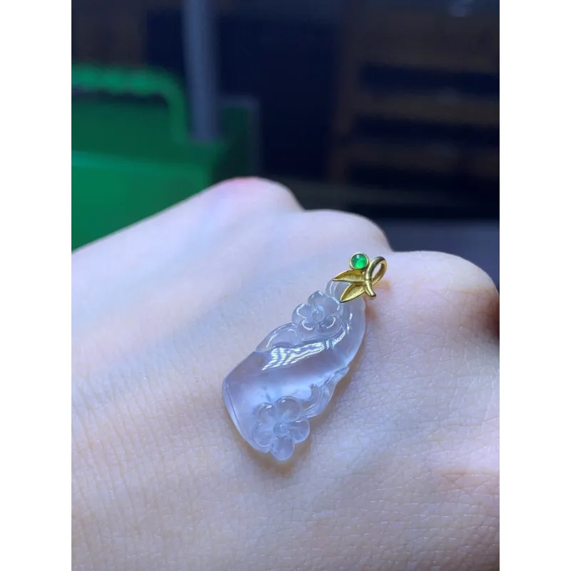 Bracelet Great Demon King Liu Yidao High Ice Jade Jadeite Pendants Unisex-3