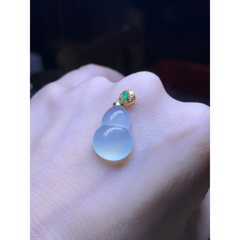 Bracelet Great Demon King Liu Yidao Ice Type Jadeite Pendants Unisex-3
