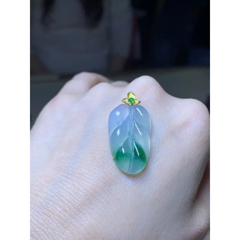 Bracelet Great Demon King Liu Yidao Ice Type Jadeite Pendants Unisex-3