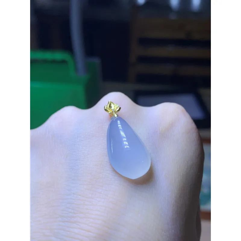 Bracelet Great Demon King Liu Yidao Ice Type Jadeite Pendants Unisex-2