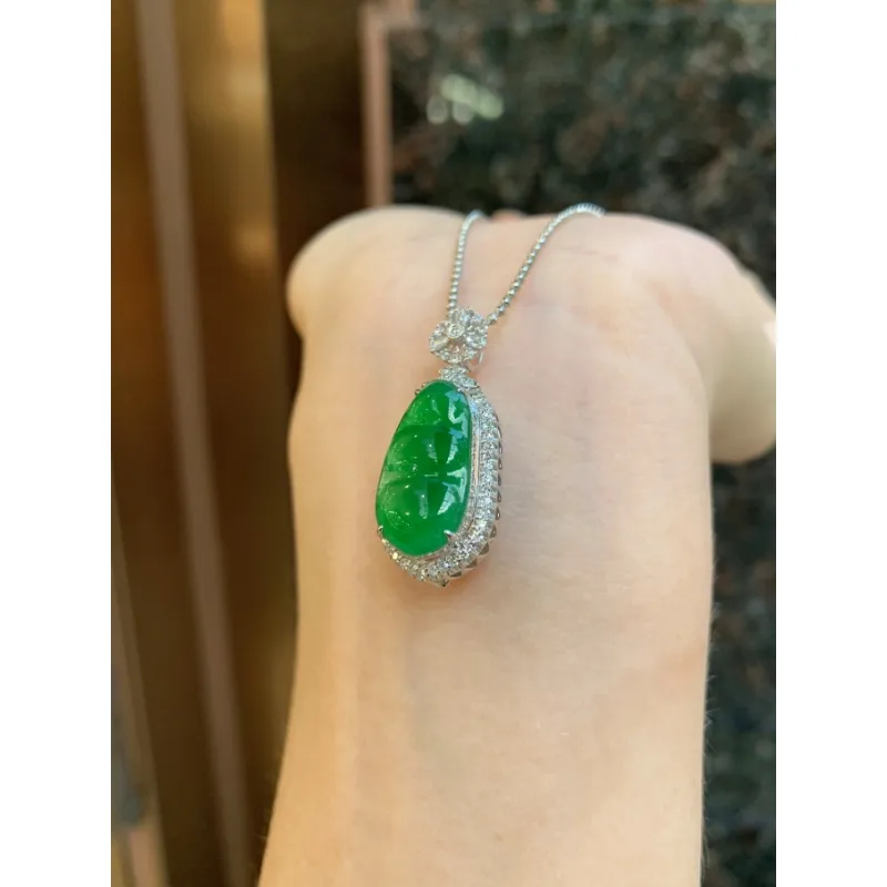 Bracelet Great Demon King Liu Yidao Ice Type Jadeite Pendants Unisex-4