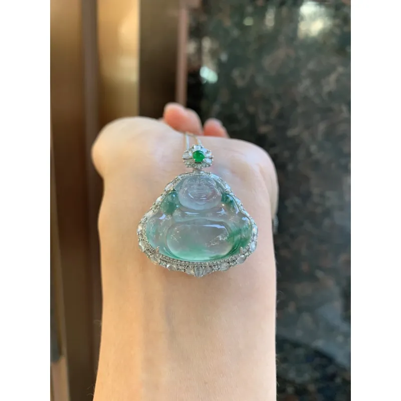 Bracelet Great Demon King Liu Yidao Glass Type Jade Jadeite Unisex-7