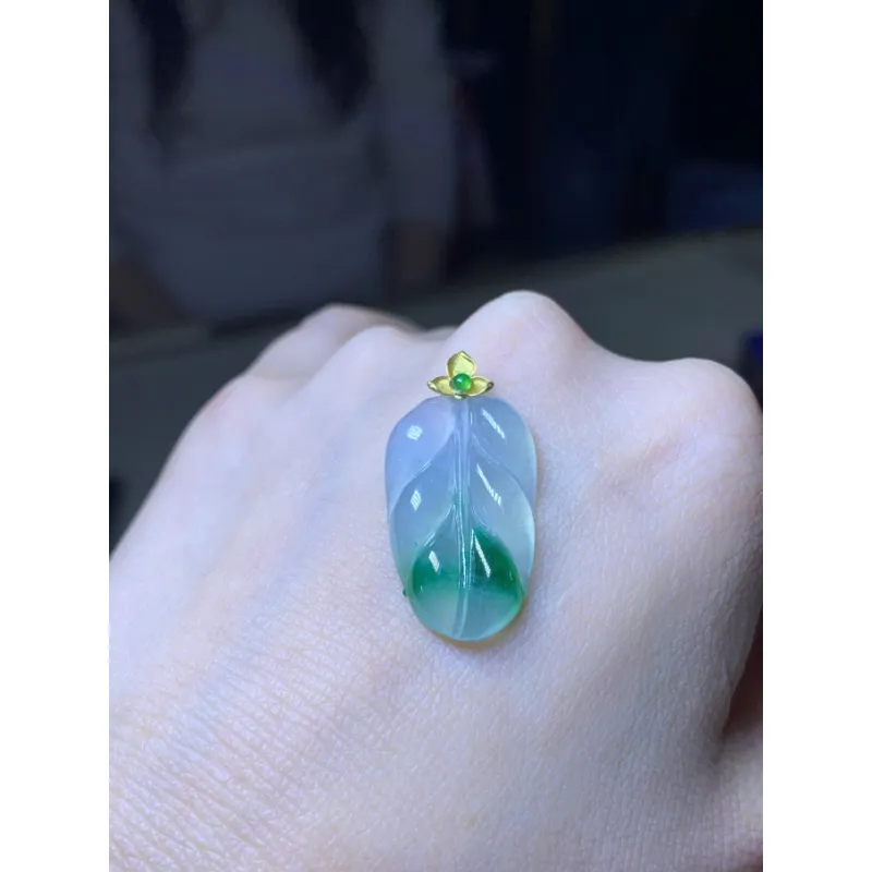 Bracelet Great Demon King Liu Yidao Ice Type Jadeite Pendants Unisex-2